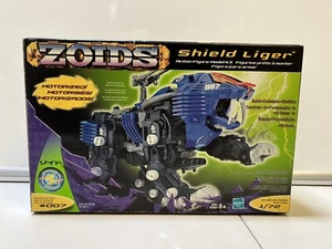 @ Hasbro Zoids 1/72 Shield Liger #007 BOX ONLY - Picture 1 of 7