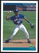 1989 STAR 1991 1993 Classic Dunedin Blue Jays Minor League Baseball Card - PICK