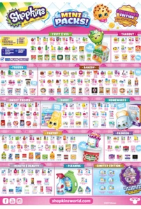 Shopkins Season 10 Collector's Edition Authentic shopkin toy or container - Picture 1 of 205