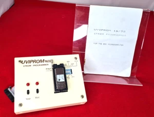 UVIPROM 16/32 EPROM Programmer mit Programm-ROM & Anleitung für Acorn BBC - Bild 1 von 7