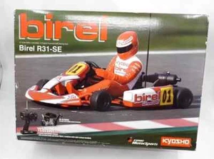 Kyosho 1/5 Birel Kart R31-SE RC Ready set Nitro Racing Cart * Discontinued * NEW - Picture 1 of 9