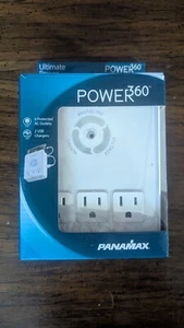 Panamax - Power 360 6-gniazdowa stacja ładująca ścienna - biała - Zdjęcie 1 z 4