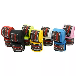 SHIKRA Sports Bandages Hand Wraps MMA Boxing 5meter - Picture 1 of 15