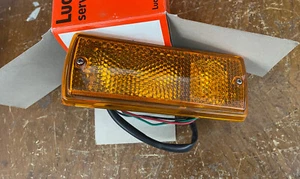 TRIUMPH TKC 3741 TR7 & TR8 USA & JAPANESE MODELS R/H/F SIDE & FLASHER LAMP - Picture 1 of 6