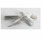 Pheasant  made from Fine English Pewter on a Tie Clip (slide) ar