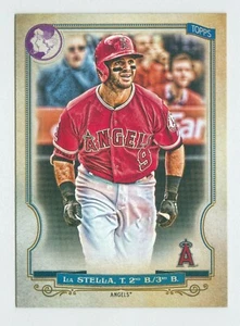 Topps Gypsy Queen GQ 2020 intercambio de logotipo paralelo #290 Tommy La Stella Angels - Imagen 1 de 1