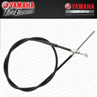 NOVO 2000 - 2025 YAMAHA PW50 PW 50 Y-ZINGER OEM LH CABO DE FREIO TRASEIRO ESQUERDO - Imagem 1 de 4