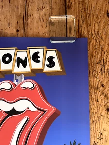 Litografia tour rara Rolling Stones - Sofi Stadium L.A. - 17 ottobre 2021 - Foto 1 di 6
