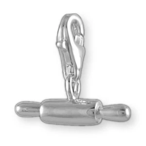 MELINA Charm Anhänger Teigrolle Silber 925 - Bild 1 von 1