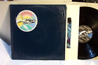 PINK FLOYD LP "Wish You Were Here" ORIGINAL CBS avec couverture plastique et autocollant EX