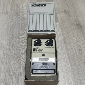 DOD Digitech FX20 Phasor Analog Phaser Rare Vintage Guitar Effect Pedal JD - Picture 1 of 14