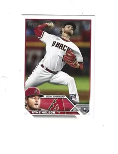 Ryne Nelson RC 2023 Topps #459 Arizona Diamondbacks - Imagen 1 de 1