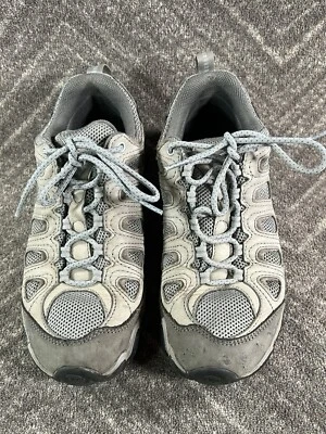 Oboz Women’s Sneakers Sawtooth 2 Low Shoes Gray Leather Waterproof B-Dry Sz 9.5 - Image 1 of 4