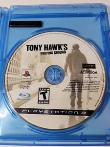 Tony Hawks Proving Ground PlayStation 3 PS3 Disc in Replacement Case No Manual  - Picture 1 of 4
