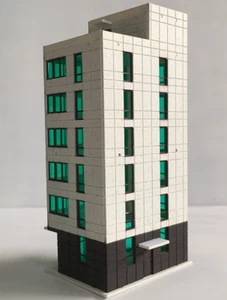 1:150 N Scale train sand table landscape DIY assembly model tall building #2 - Picture 1 of 2