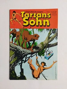 Ehapa / Hijo de Tarzán (Korak) - Cuaderno 8 de 1981 - Excelente estado / Z2+ - Imagen 1 de 4