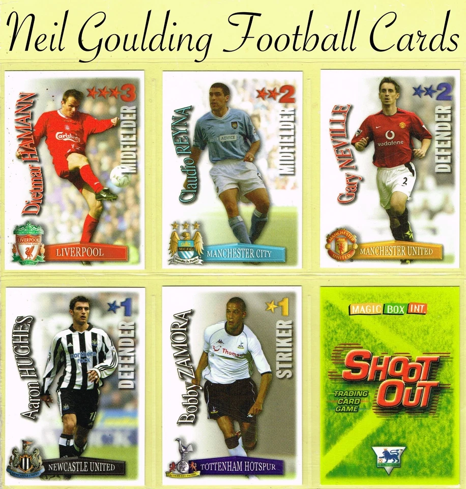 Magic Box Shoot Out ☆ PREMIER LEAGUE 2003-04 ☆ Football Cards (Leicester-Wolves) - Image 1 of 1