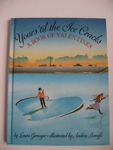 Yours 'til the Ice Cracks A Book of Valentines HARDCOVER Great Gift for a Love - Picture 1 of 7