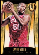 2013-14 Panini Gold Standard #189 Lavoy Allen/199 - NM-MT