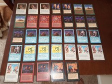 MTG Magic 33x Antiquities Cards! Xenic Poltergeist, Atog, Crumble +++ LP/NM