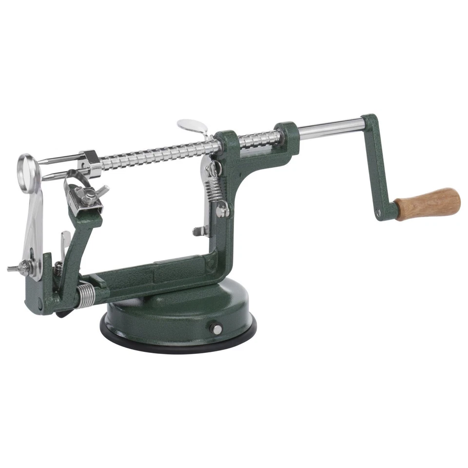 Thiru Apfelschäler Apfeltraum Premium aus rostfreiem Edelstahl mit Kurbel - Bild 1 von 4