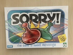 SORRY! The Game Of Sweet Revenge.  Parker Brothers.  2005 Hasbro.  New - Picture 1 of 12