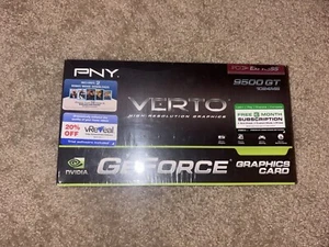 PNY GeForce VERYO 9500 GT 1 GB - Picture 1 of 4