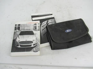Ford Fusion 2013 estuche para propietario manual guía del operador guía del usuario OEM - Imagen 1 de 1