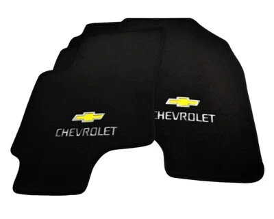 Floor Mats For Chevrolet Epica 2006-2014 Carpets With Chevrolet Emblem LHD NEW  - Image 1 of 4