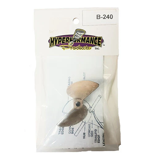 Hyperformance Products Bronze Boat Prop - 2.12"Diameter/3.3" Pitch B-240 - Image 1 of 1