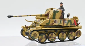 New!1/72 Sd.Kfz.138 Panzerjager Marder III Tank Destroyer With 2 Crews Model - Picture 1 of 5