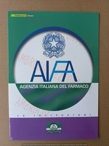 Folder Francobolli "AIFA" con Lamina in Argento del 2013 - Completo MNH** - Picture 1 of 2