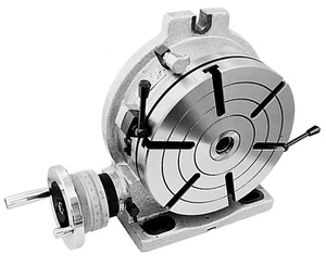 Horizontal & Vertikal Drehtisch 6 Zoll NEU Fräsen Bohren Bohren - Bild 1 von 1