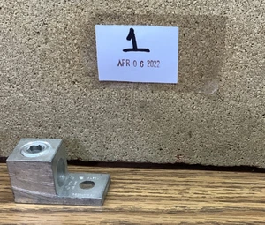 Ilsco TA-350 AL9CU 350 kcmil Lug - Picture 1 of 10