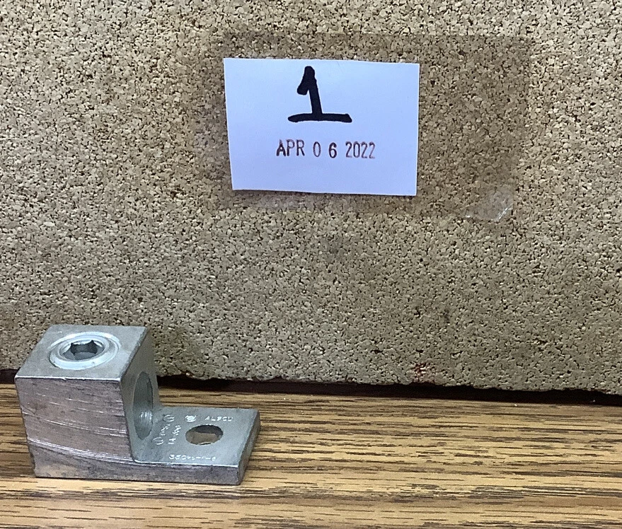 Ilsco TA-350 AL9CU 350 kcmil Lug - Image 1 of 4