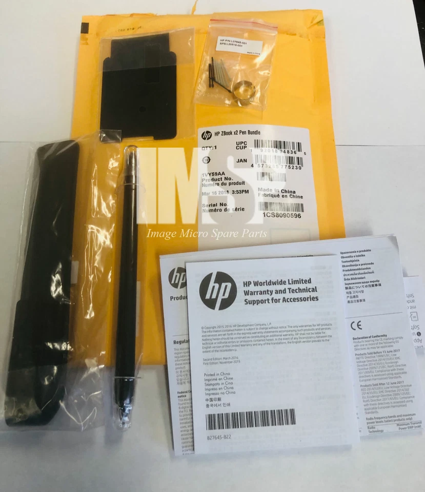 1VY59AA HP Bundle Zbook X2 Pen - Image 1 of 1