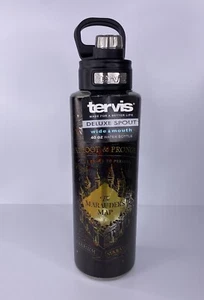 Harry Potter Tervis Stainless Steel Wide Mouth Bottle Deluxe Spout Lid 40 Oz NEW - Picture 1 of 12