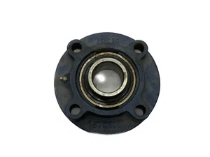 NOS SKF Round 4-Bolt Flange FYC 508 w/ 40mm Bore YAR 208-2F Insert Bearing  - Picture 1 of 5