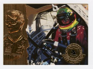 Jeff Gordon 1996 Knightquest Knights Of The Roundtable Insert Card Knight Quest