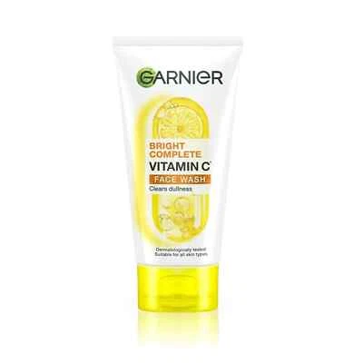 Garnier Face Wash For Brighter and Glowing Skin - Daily Cleanser - 150ml - Image 1 of 4