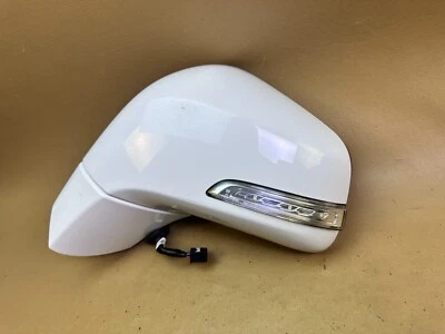 原始设备制造商通用 2013 - 2016 别克 Encore 左侧视图镜带盲点白色 LH — 第 1/4 张图片