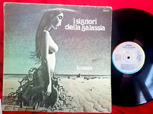 I SIGNORI DELLA GALASSIA Iceman LP ITALY 1979 ITALY IT PROG MINT- - Imagen 1 de 2