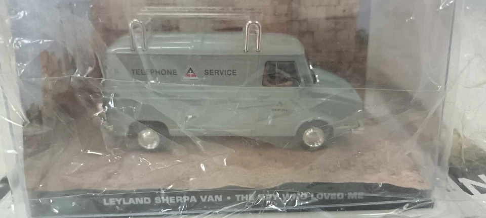 Auto Collection James Bond Aston Martin Db5 Goldfinger Prima uscita Eaglemoss N1