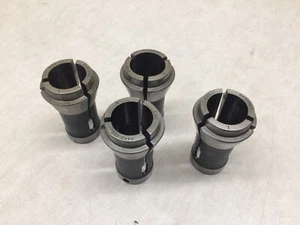 Lot of 4 Brown & Sharpe 1" Round Collet #21 Hardinge Machinery Tool No 21SC - Picture 1 of 6