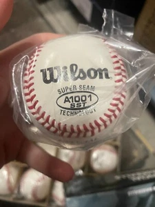 1 Dozen Wilson A1001SST Official Collegiate Leather NFHS Baseball - Picture 1 of 4