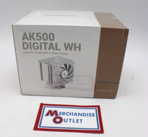 Deepcool AK500 WH High-Performance CPU Cooler (R-AK500-WHADMN-G) - Afbeelding 1 van 5