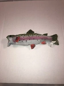 Bass Trout 13 Inch Plush Wildlife Artist Inc. - Picture 1 of 6