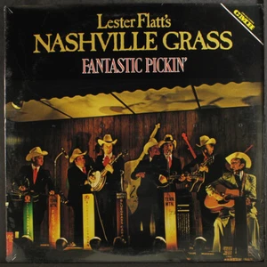 LESTER FLATT & NASHVILLE GRASS: fantastische Pickin' CMH 12" LP 33 1/MIN versiegelt - Bild 1 von 2