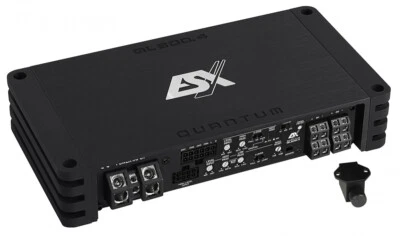 ESX QL800.4 4-Kanal Endstufe Verstärker Auto KFZ 800 1000Watt - Bild 1 von 3