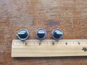 Jenn Air, Whirlpool Geräteteile ~ Vintage Aluminium D-Wellenknopf ~siehe Beschreibung~ - Bild 1 von 4